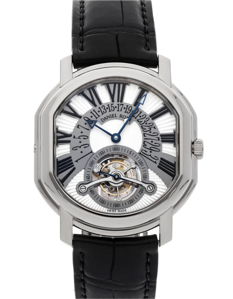 Daniel Roth Tourbillon Retrograde Date 196.X.60